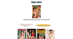 Desktop Screenshot of filipinanudes.com